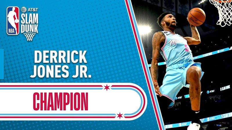 Derrick Jones Jr. WINS #ATTSlamDunk | 2020 NBA All-Star