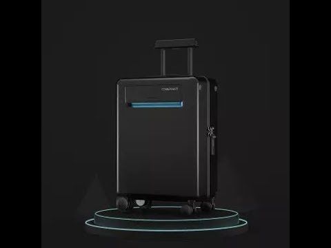 [Cafe Maebaan คาเฟ่แม่บ้าน] Xiaomi COWAROBOTsmart travel Suitcase ...
