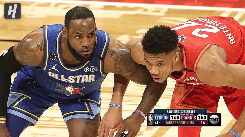 2020 NBA All-Star Game - Full Game Highlights - Team LeBron vs Team Giannis - February 16, 2020