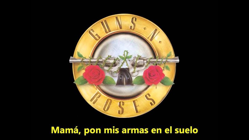 Guns N’ Roses Knockin’ On Heaven’s Door Subtitulada al español