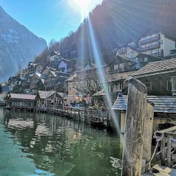 Classic Village Viewpoint / Houses Panorama