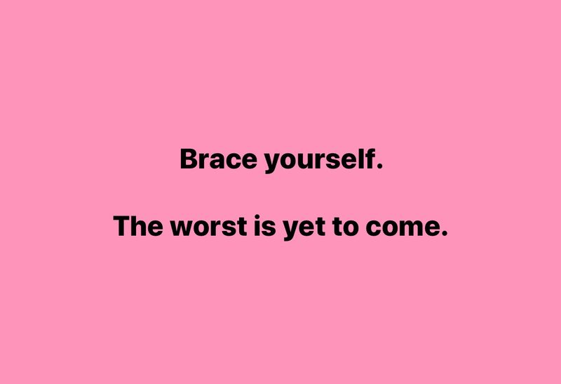 [แหล่งเก็บความรู้ภาษาอังกฤษของหมอแอน] Brace for impact Brace for means