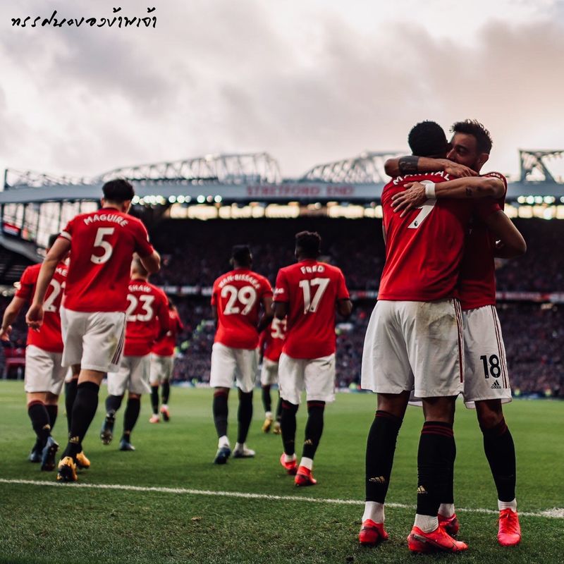 [ทรรศนะของข้าพเจ้า] "MANCHESTER STILL REDS" จบเกม 'แมนเชสเตอร์ ดาร์บี้' แมตช์ที่ 2 ประจำฤดูกาล