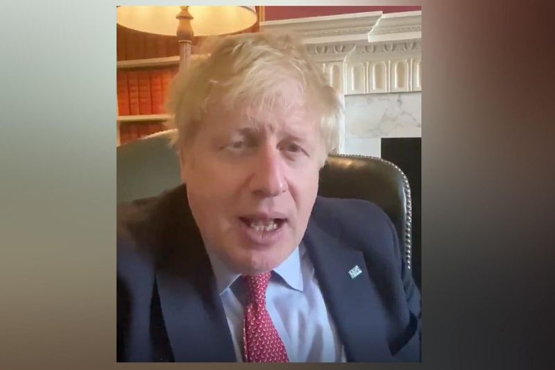 Boris Johnson tests positive for coronavirus
