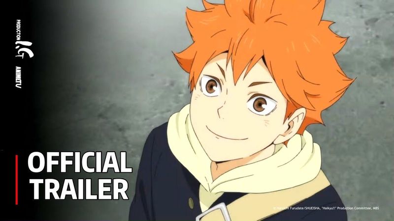 Haikyuu!! Season 4 (To The Top) Trailer - Official PV 2