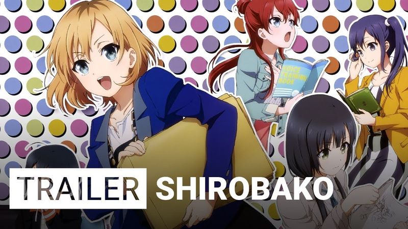 Shirobako - Trailer [VO]