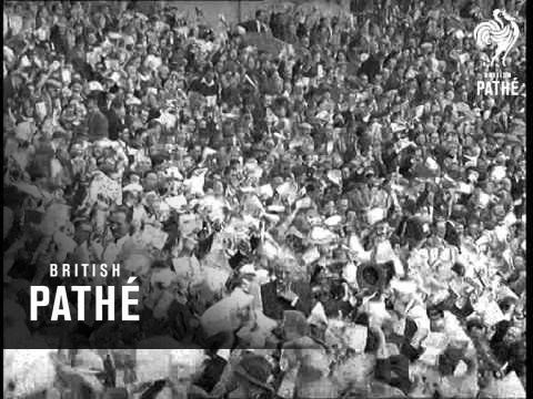 The Cup Final - Manchester City 3 V. Birmingham 1 (1956)