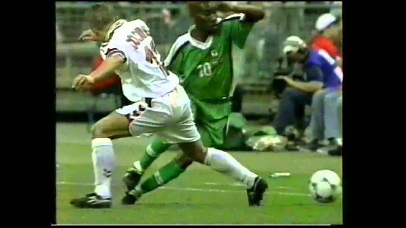 Jay-Jay Okocha - The African Maradona