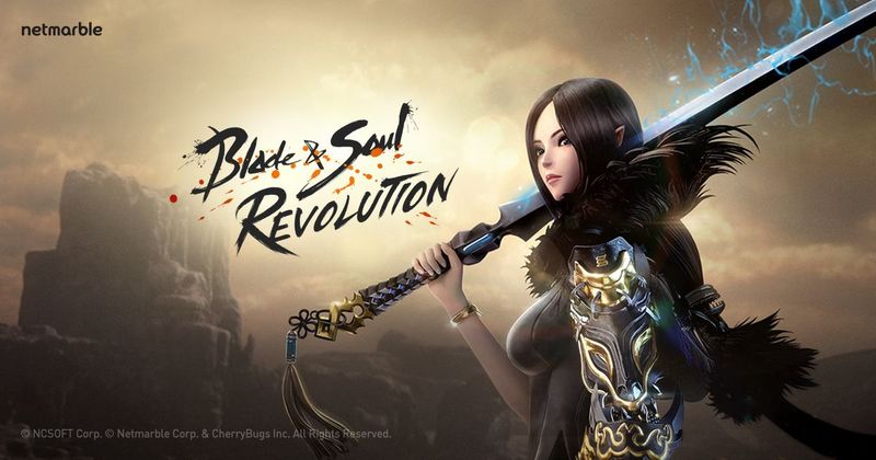 Blade & Soul Revolution - Netmarble
