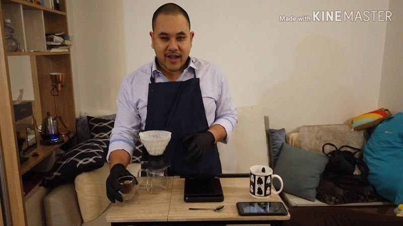 Brew from home: ดริป V60 ลี้ภัย Covid โดย V the Fussy Consumer