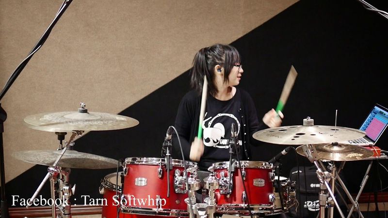 เต่างอย - จินตหรา พูนลาภ [Tao Ngoi] Drum Cover Tarn Softwhip