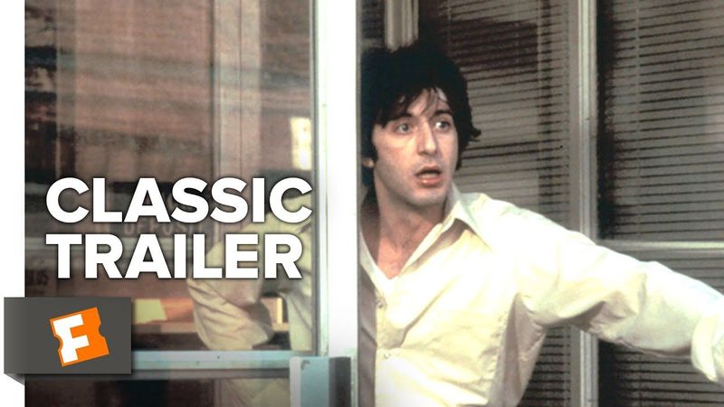 Dog Day Afternoon (1975) Official Trailer - Al Pacino Movie