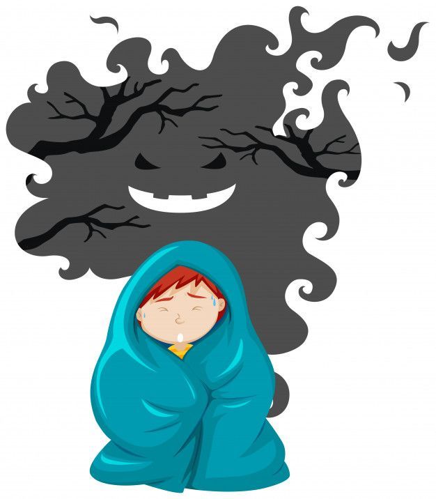 Download A Boy Scare Of Ghost for free