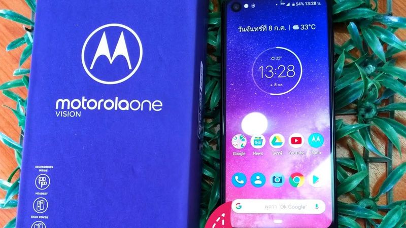 รีวิวโดยผู้ใช้งาน Motorola One Vision