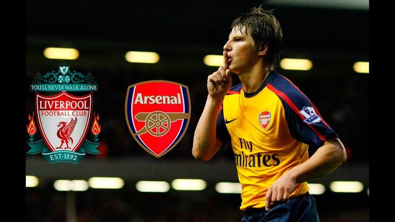 Liverpool - Arsenal (4-4) Match legend 2009 HD