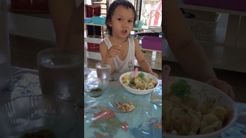 ร่อยรอยการเรียนรู้-เทน้ำดื่มวันที่ 2