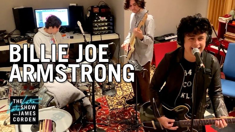 Billie Joe Armstrong: I Think We’re Alone Now