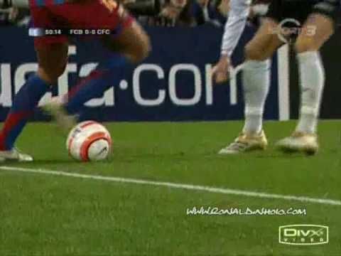 Ronaldinho elástico (flip flap compilation)
