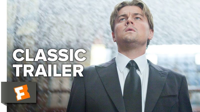 Inception (2010) Official Trailer #1 - Christopher Nolan Movie HD
