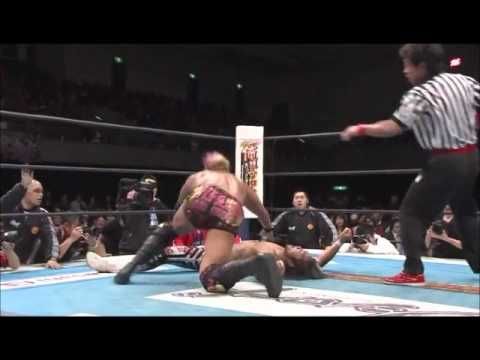 Kazuchika Okada Finisher- Rainmaker