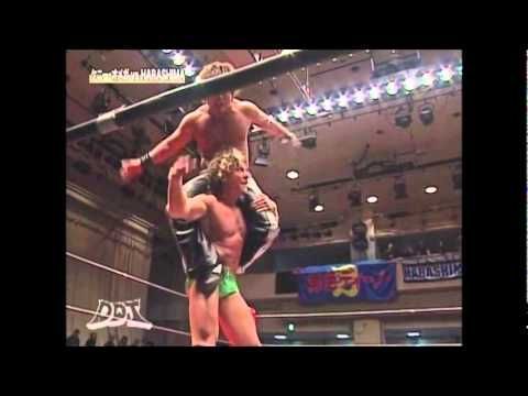 Kenny Omega’s Katayoku no Tenshi (One Winged Angel) on Harashima