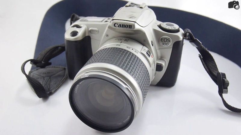 รีวิวแหลก #4 กล้องฟิลม์ CANON EOS300