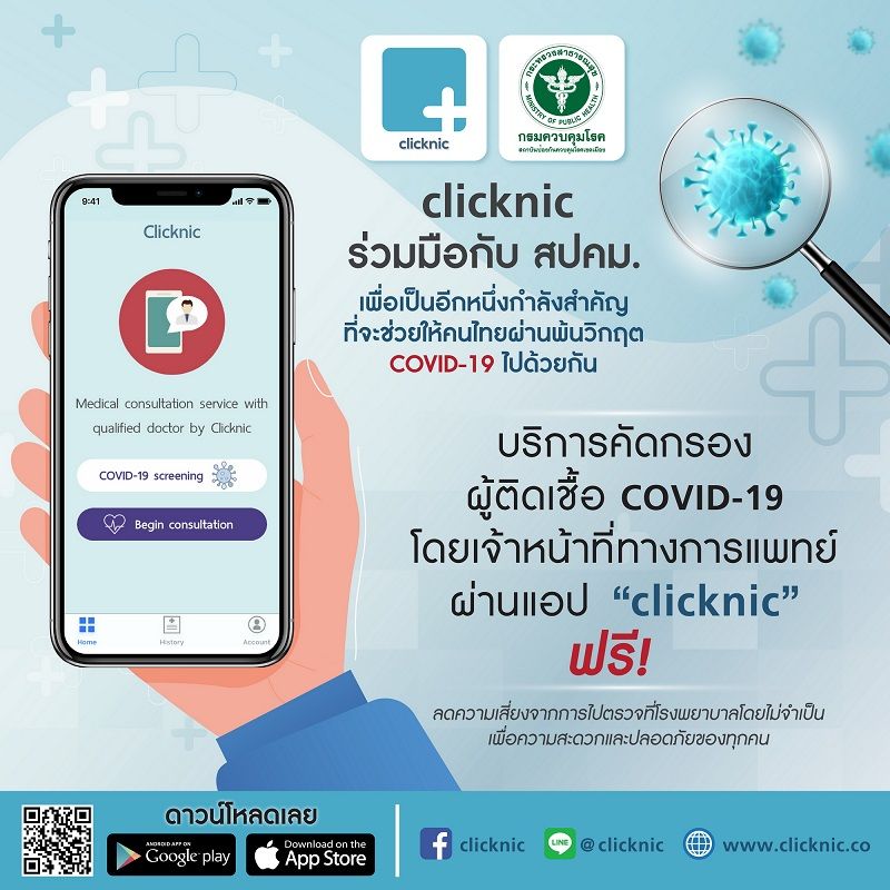 [นิตยสารสาระวิทย์] Clicknic – คลิกนิก Clicknic ให้บริการปรึกษาแพทย์แบบ ...
