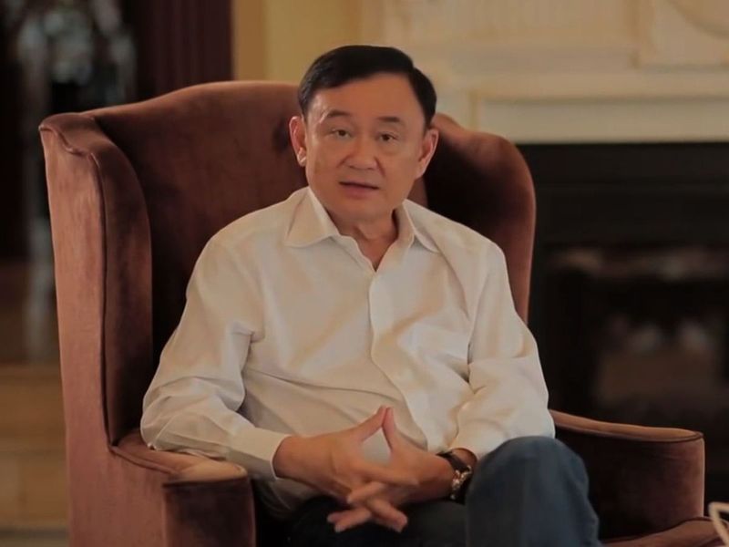 ‘ทักษิณ’ ชี้ เศรษฐกิจไทย ‘สิ้นหวัง’ - รบ.ไม่เป็นประชาธิปไตย เอื้อคนรวยยิ่งรวย แต่คนจนยิ่งจน