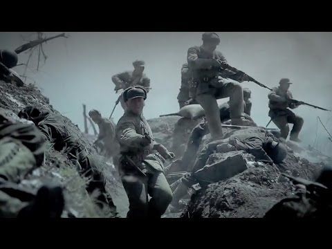 Korea War battle - Taking of Longyuan Hill [Eng Sub] 龙缘峰攻坚战