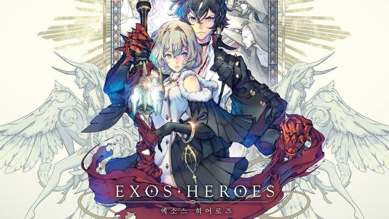 Exos Heroes (엑소스 히어로즈) - Trailer - Mobile - F2P - KR