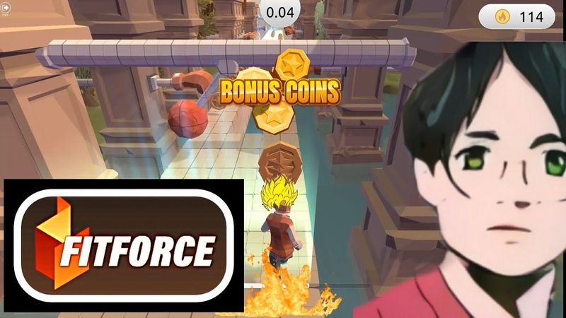 FITFORCE: เกมออกกำลังกาย คลายเส้น เล่นได้ในบ้าน งานฝีมือคนไทยด้วย