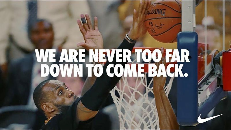 Never Too Far Down | You Can’t Stop Us | Nike