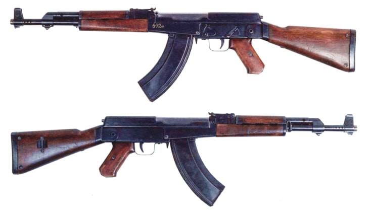 [Gun in The World] Kalashnikov AK-46 AK-46 เป็นปลย.ร่วมยุคอยู่ในช่วง ...