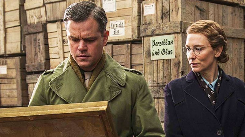 THE MONUMENTS MEN Official Trailer (2013) George Clooney, Matt Damon [HD]