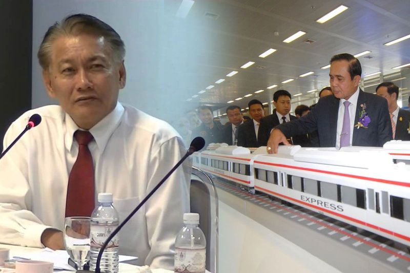 ‘ไกร ตั้งสง่า’ ส่งจ.ม.เปิดผนึกถึง‘นายกฯ’ ค้านค่าออกแบบรถไฟไทย-จีนแพงเว่อร์หมื่นล้าน