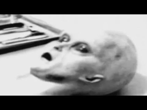 ผ่าตัดศพมนุษย์ต่างดาวของจริง - Real Aliens Body Surgery