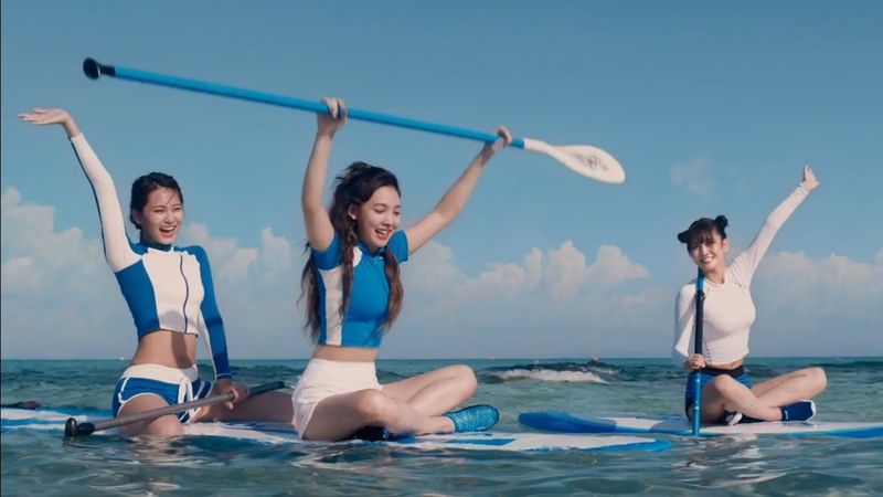 TWICE x Pocari Sweat ‘Our World’ TVCF 2018