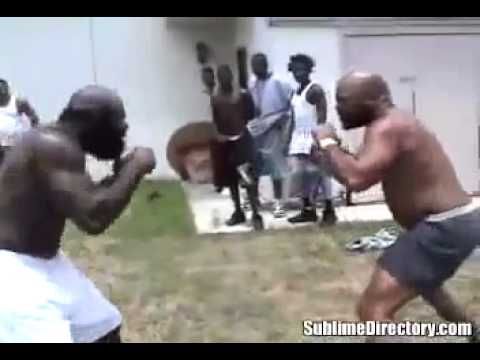 Kimbo Slice vs Big D
