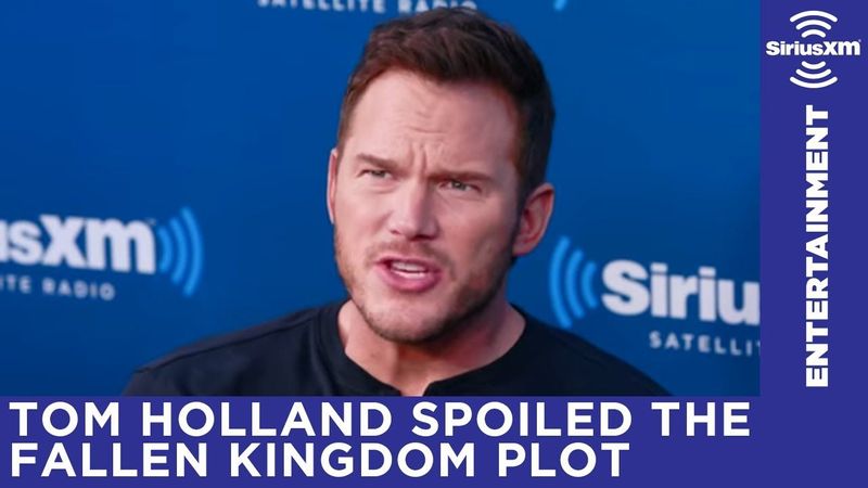 Tom Holland SPOILED ‘Jurassic World: Fallen Kingdom’ for Chris Pratt
