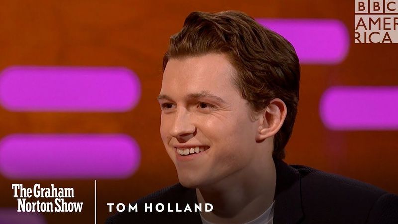 Tom Holland Felt Insecure On The Set Of Avengers - The Graham Norton Show