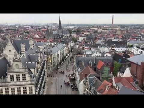 Belfry of Ghent walking tour