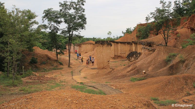 วนอุทยานแพะเมืองผี แพร่