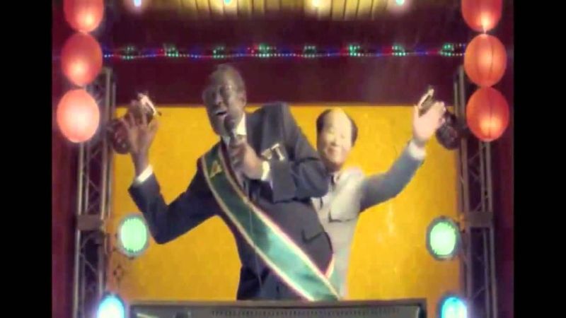 Funny Commercial Nandos: Mugabe Christmas Party