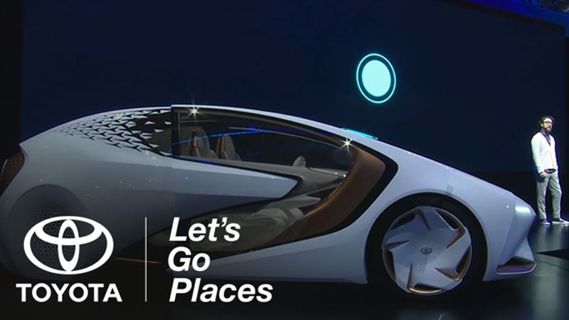 Concept-I Movie | CES | Toyota