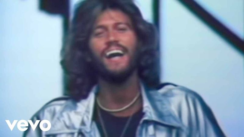 Bee Gees - Stayin’ Alive (Official Music Video)