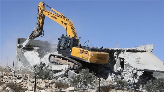 Israeli demolition of Palestinian structures in West Bank soars by 250% in 2 weeks: UN