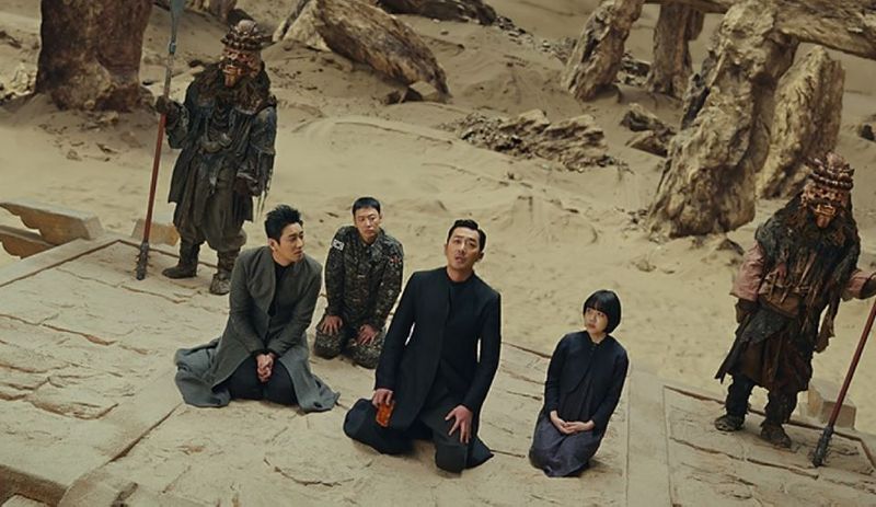 Along With the gods : The last 49 days