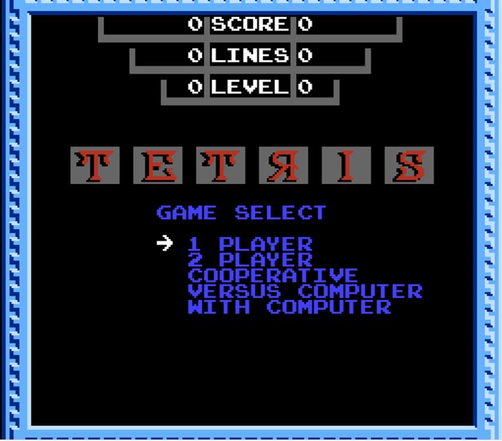 [ขุดเกมเก่ามาเล่าใหม่] ซีรีส์เกมตลับ Super 66 In 1 - 07 Tetris  วันนี้ถึงคิวของเกมปริศนาที่ชื่อว่า Tetris  เป็นเกมต่อบล็อกที่หล่นลงมาจากด้านบนที่ยังได้รับความนิยมมาจนถึงทุกวันนี้
