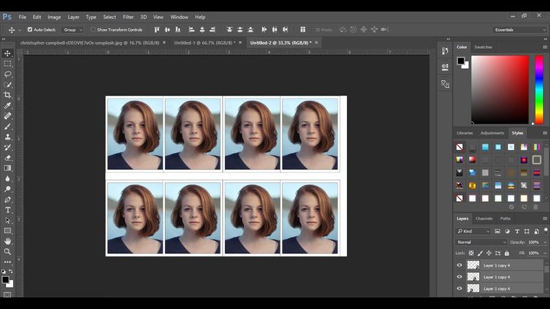 card id Photo Studio