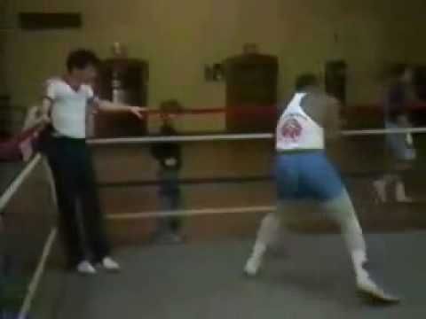 Mike Tyson’s speed